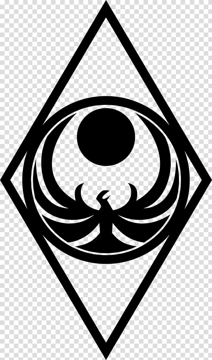The Elder Scrolls V: Skyrim – Dragonborn Emblem Symbol Dishonored Logo, symbol transparent background PNG clipart
