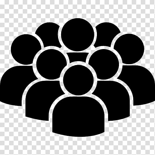 Computer Icons Crowd Audience Social group, crowd transparent background PNG clipart