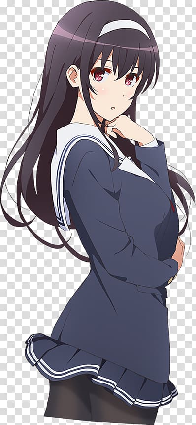 Saenai Heroine no Sodatekata Season 2 Promotional Poster : r/anime