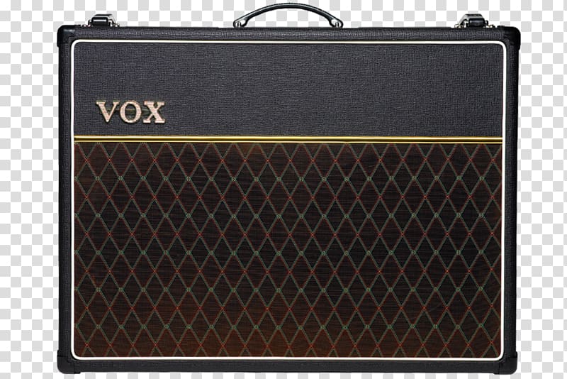 Guitar amplifier VOX AC30 Custom VOX Amplification Ltd. Electric guitar, electric guitar transparent background PNG clipart