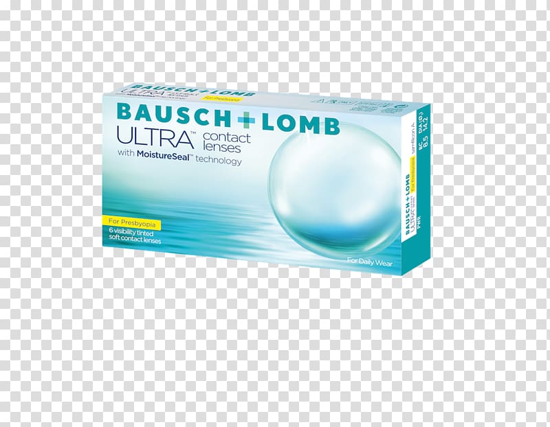 Bausch + Lomb ULTRA Far-sightedness Presbyopia Near-sightedness, all out transparent background PNG clipart