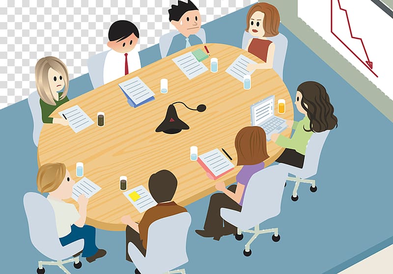 Meeting Conference Centre illustration Illustration, Business meeting room transparent background PNG clipart