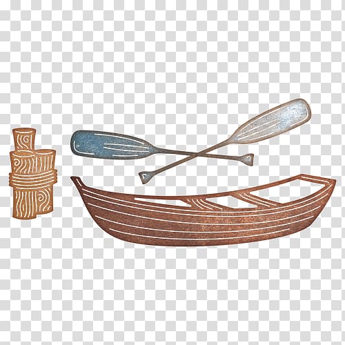 Paper embossing Die cutting Scrapbooking Craft, Boat FISHING transparent background PNG clipart
