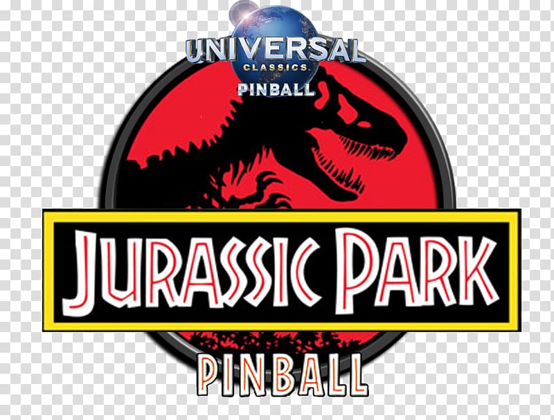 Pinball FX 3 Logo Jurassic Park Font, jurassic park transparent background PNG clipart
