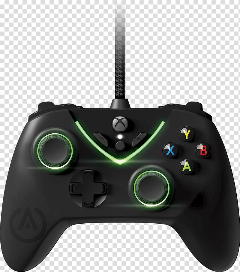 Xbox One controller Xbox 360 controller Nintendo Switch Pro Controller Game Controllers, game transparent background PNG clipart