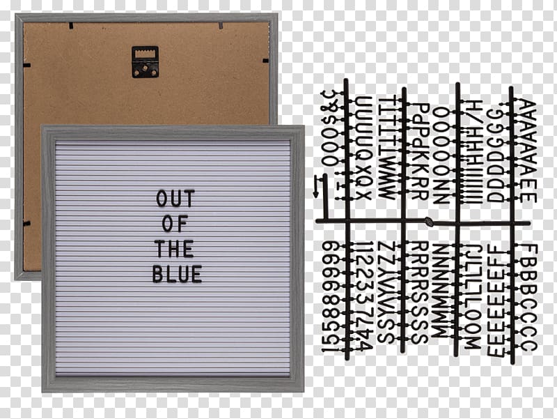 Letter board Frames Text , home decoration materials transparent background PNG clipart