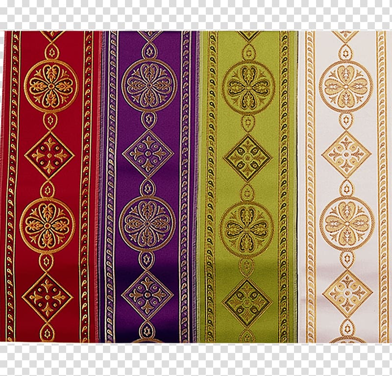 Chasuble Gallon Liturgy Stole Ornament, others transparent background PNG clipart