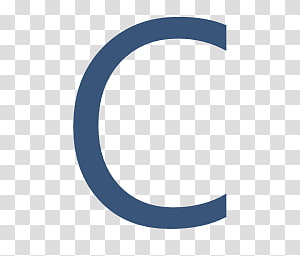 C transparent background PNG clipart thumbnail