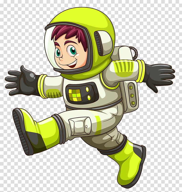 astronaut illustration, Astronaut Space suit Cartoon , astronaut transparent background PNG clipart