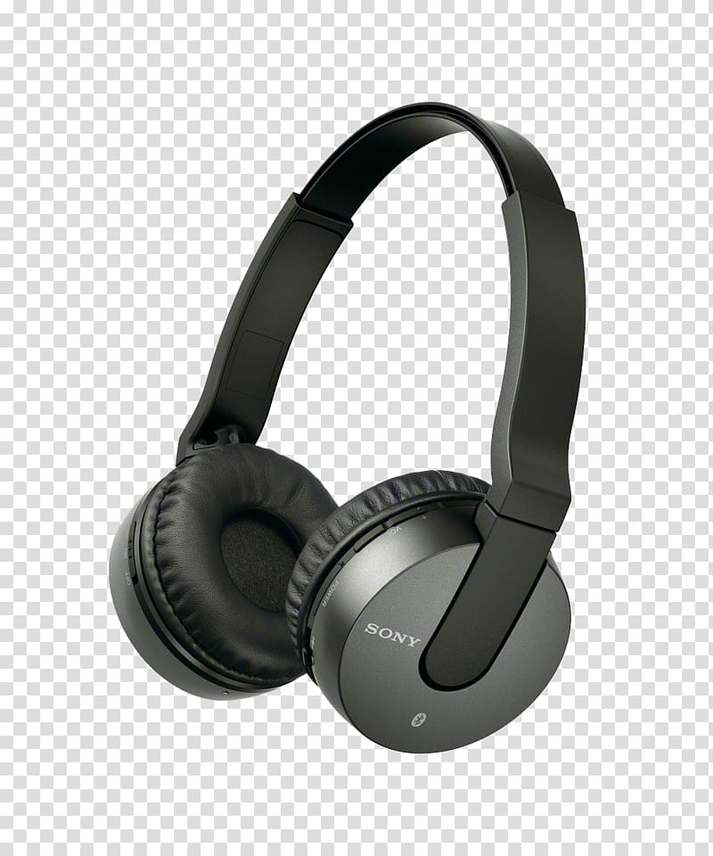 Sony MDR-V6 Noise-cancelling headphones Bluetooth Microphone, Sony Headphones transparent background PNG clipart