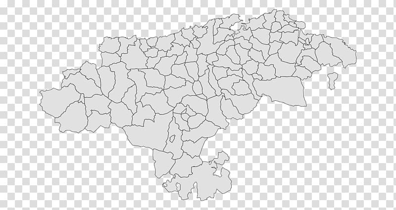 Blank map Provinces of Spain Commune Polaciones, map transparent background PNG clipart