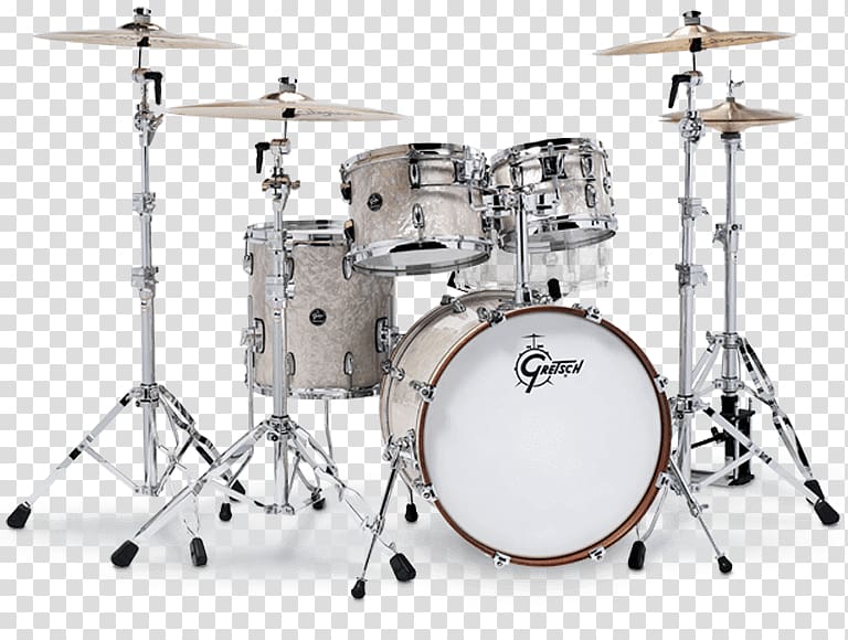 Snare Drums Tom-Toms Gretsch Renown Timbales, Drums transparent background PNG clipart