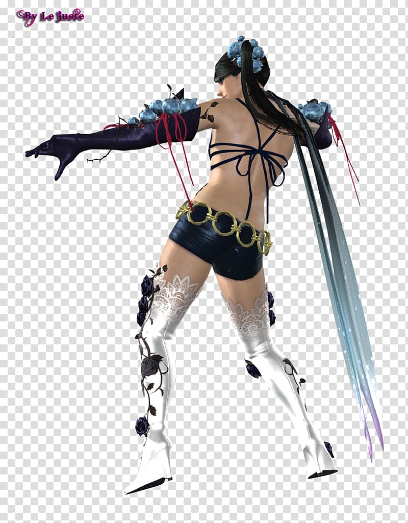 Tekken 6 Zafina Figurine Character Fiction, tekken transparent background PNG clipart