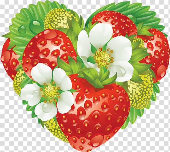 Strawberry Shortcake Fruit Shape, strawberry transparent background PNG clipart