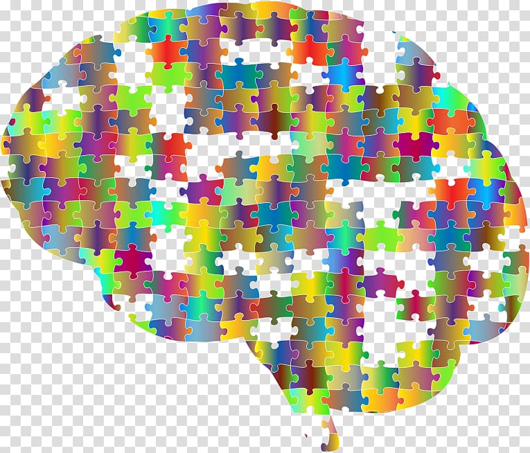 Jigsaw Puzzles Brain damage, puzzle transparent background PNG clipart