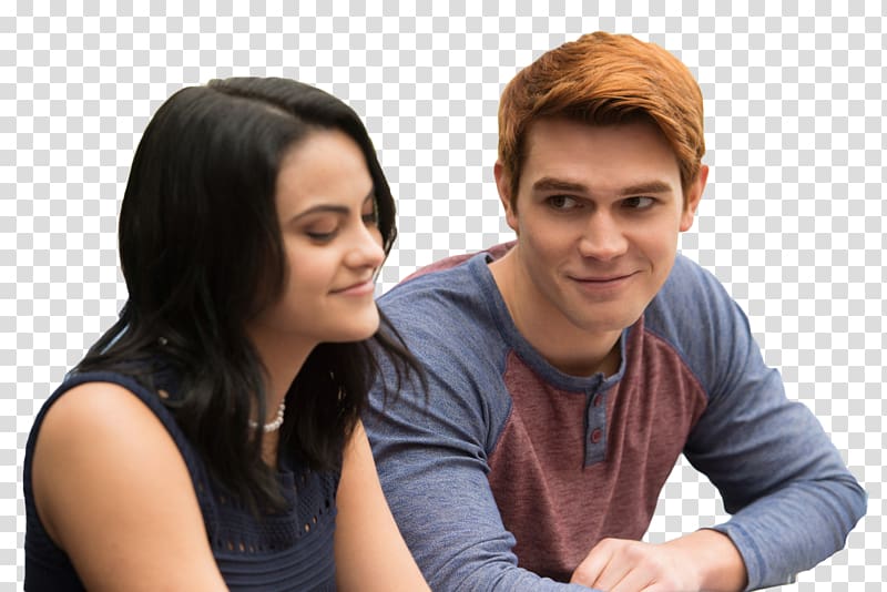 KJ Apa Riverdale Archie Andrews Veronica Lodge Betty Cooper, others transparent background PNG clipart