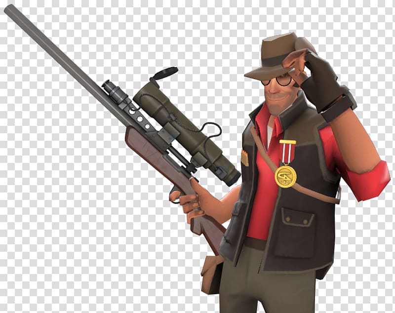Team Fortress 2 Sniper Overwatch Rifle Video game, others transparent background PNG clipart