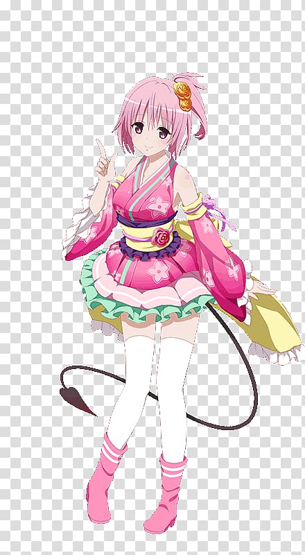 Lala Satalin Deviluke Momo Belia Deviluke To Love-Ru Anime Japanese idol, Anime transparent background PNG clipart