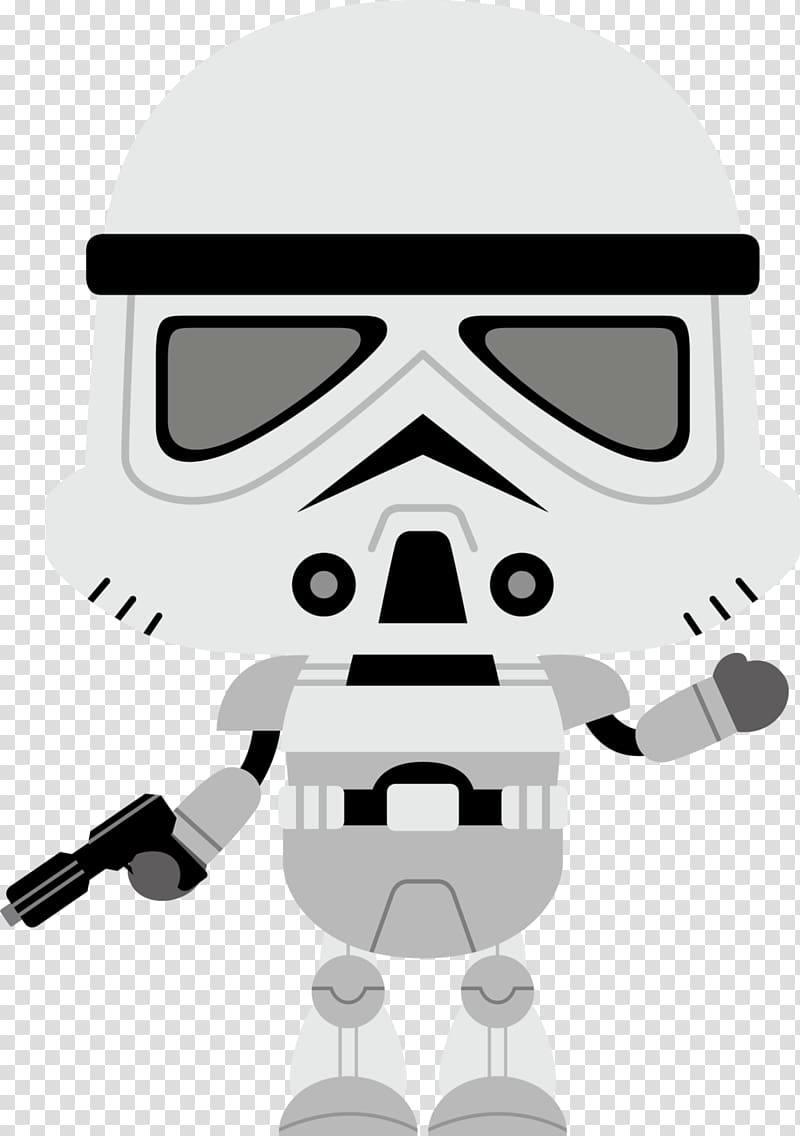 Stormtrooper holding gun illustration, Clone trooper Anakin Skywalker Stormtrooper Finn , stormtrooper transparent background PNG clipart
