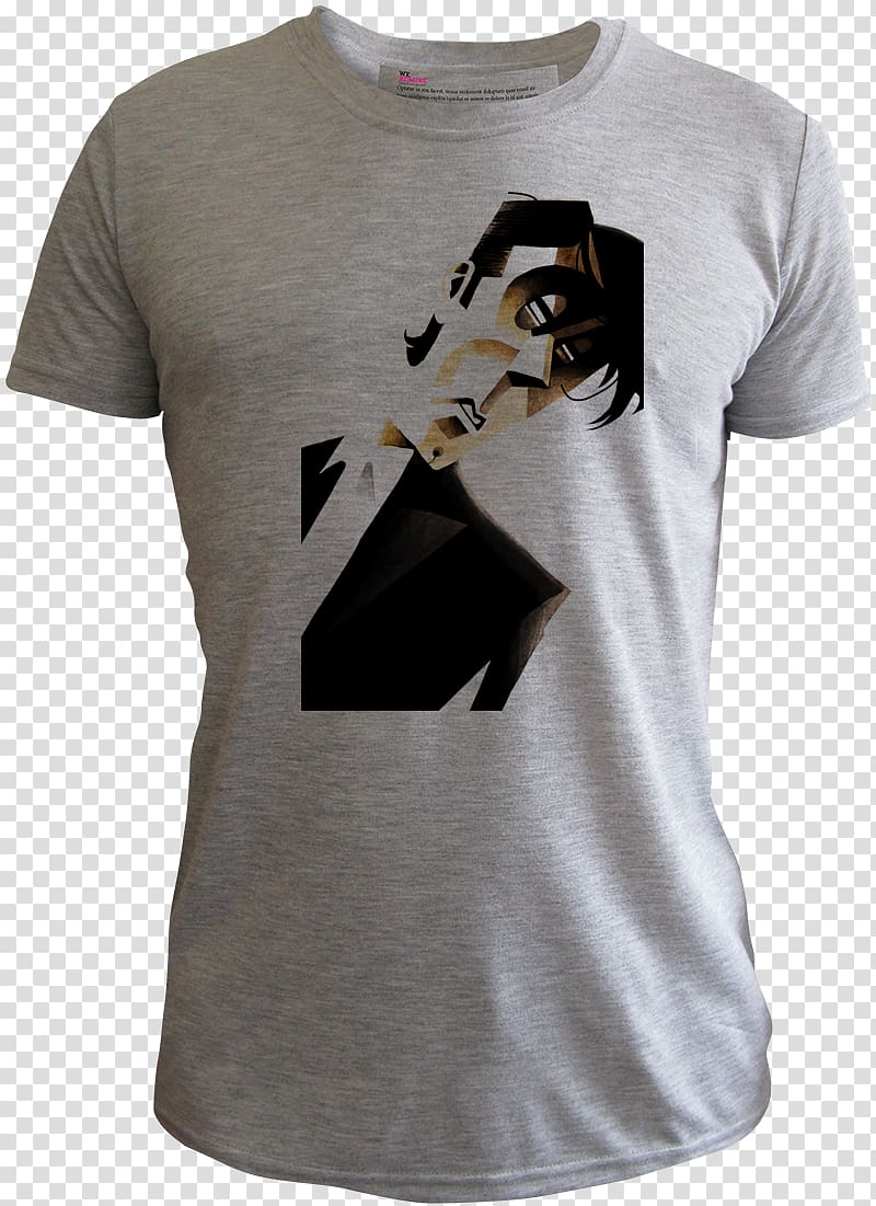 T-shirt Winston \'The Wolf\' Wolfe Crew neck Jules Winnfield, T-shirt transparent background PNG clipart