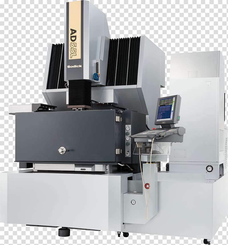 Electrical discharge machining Computer numerical control Machine Sodick Co., Ltd., technology transparent background PNG clipart