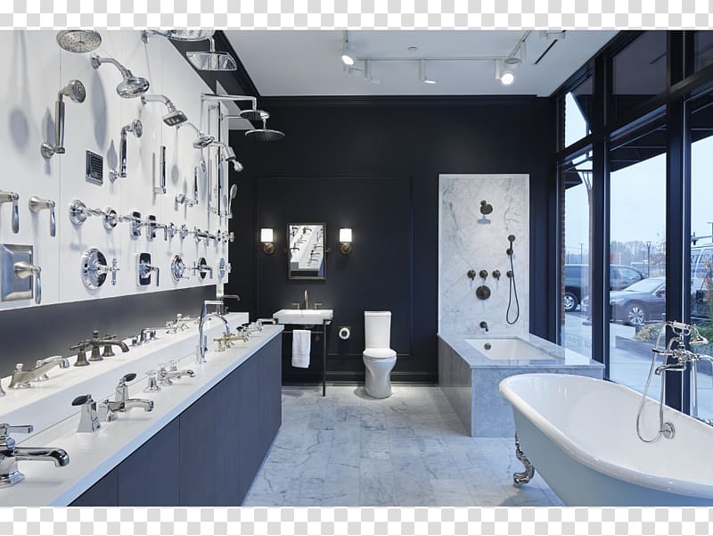 Bathroom KOHLER Signature Store by Supply New England Kohler Co. Showroom, sink transparent background PNG clipart