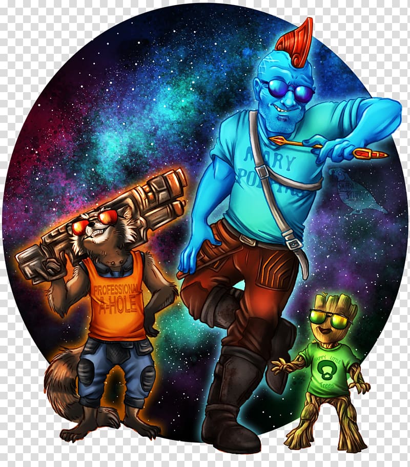 T-shirt Yondu Baby Groot YouTube, gamora transparent background PNG clipart