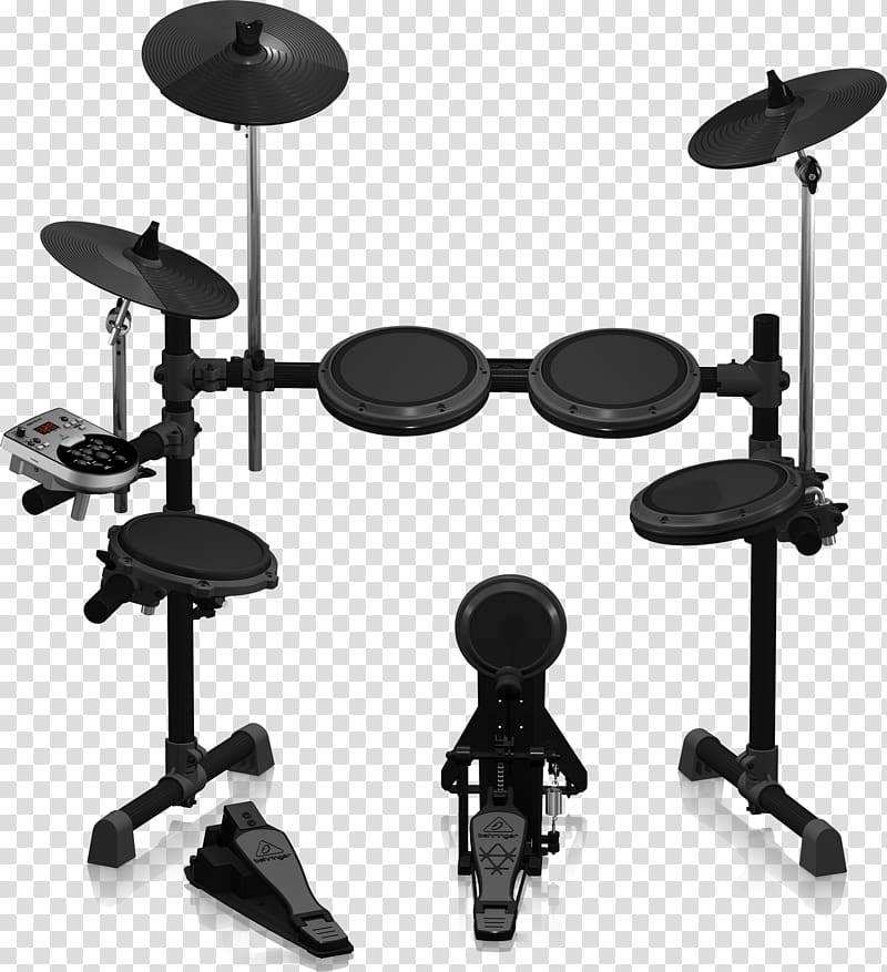 Electronic Drums Musical Instruments Trigger pad, Drums transparent background PNG clipart