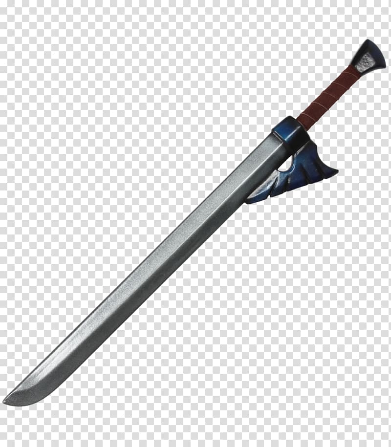 Weapon foam larp swords Live action role-playing game Half-sword, swords transparent background PNG clipart