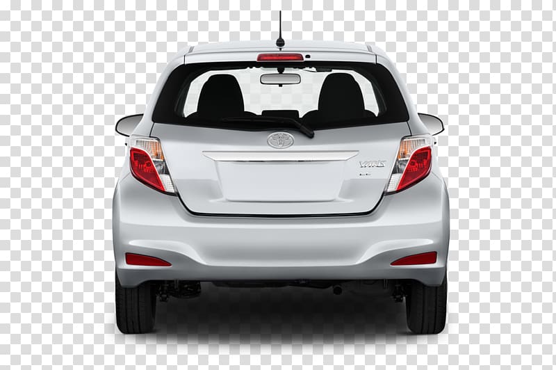 2012 Toyota Yaris 2013 Toyota Yaris Car 2018 Toyota Yaris, bumper year transparent background PNG clipart