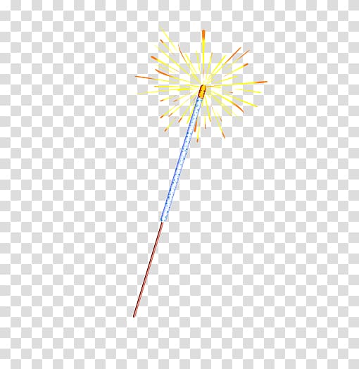 Yellow Material , Fireworks stick transparent background PNG clipart