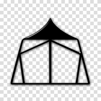 Tent Camping Campsite Computer Icons , campsite transparent background PNG clipart