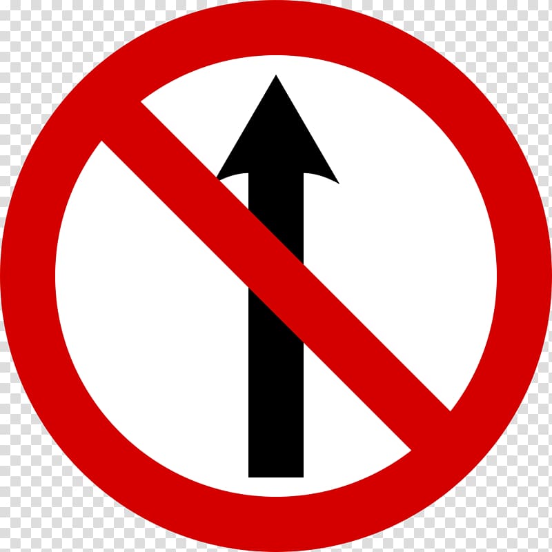 Prohibitory traffic sign Regulatory sign Mandatory sign, Road Sign transparent background PNG clipart