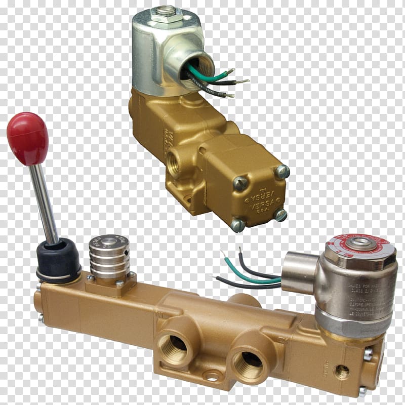 Solenoid valve Control valves Relief valve Safety valve, Greenwood transparent background PNG clipart