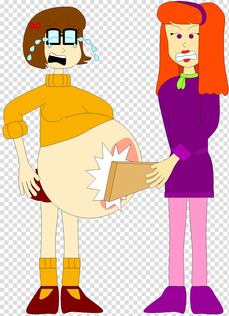 Velma spanking