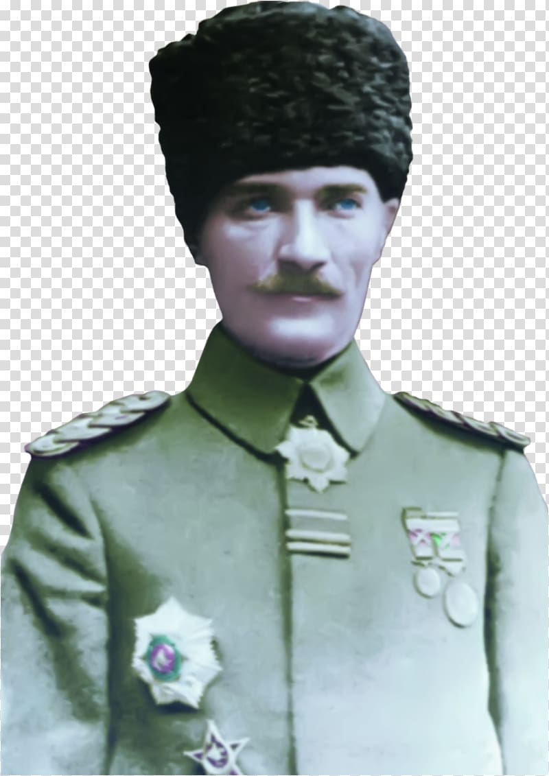 Mustafa Kemal Atatürk Turkey Major general Army officer Mirliva, Soldier transparent background PNG clipart