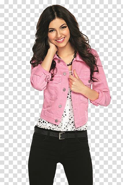 Victoria Justice Victorious Tori Vega Hollywood Nickelodeon, others,  celebrities, fashion, magenta png