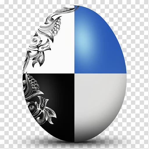 black, blue, and white floral illustration, sphere font, Delicious transparent background PNG clipart