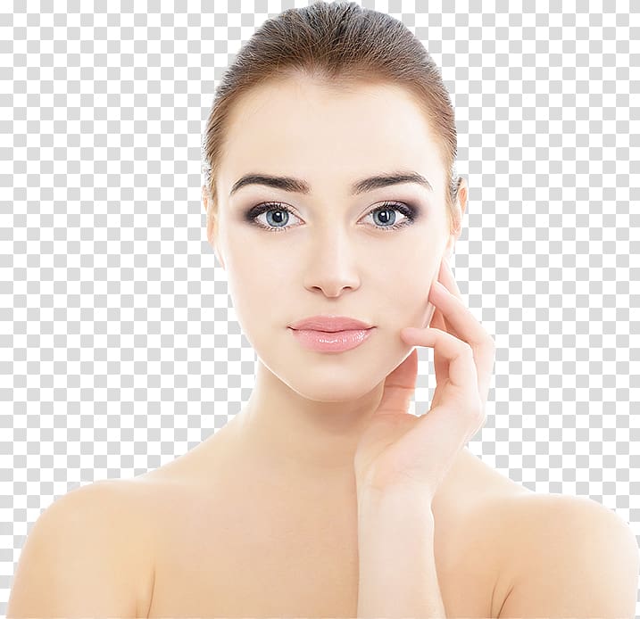 Skin whitening Facial Cream Tooth whitening, Face transparent background PNG clipart