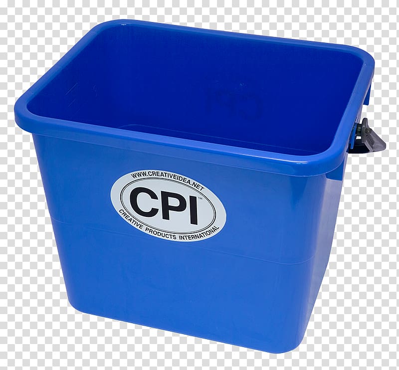 Recycling bin Rubbish Bins & Waste Paper Baskets plastic, Mini Metal Buckets transparent background PNG clipart