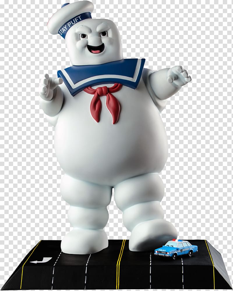 Stay Puft Marshmallow Man Slimer Statue Diamond Select Toys YouTube, youtube transparent background PNG clipart