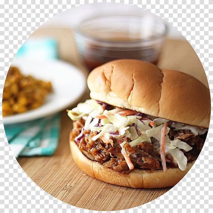 Buffalo burger When Pigs Fly BBQ Barbecue Cheeseburger Pulled pork, Pulled Pork transparent background PNG clipart