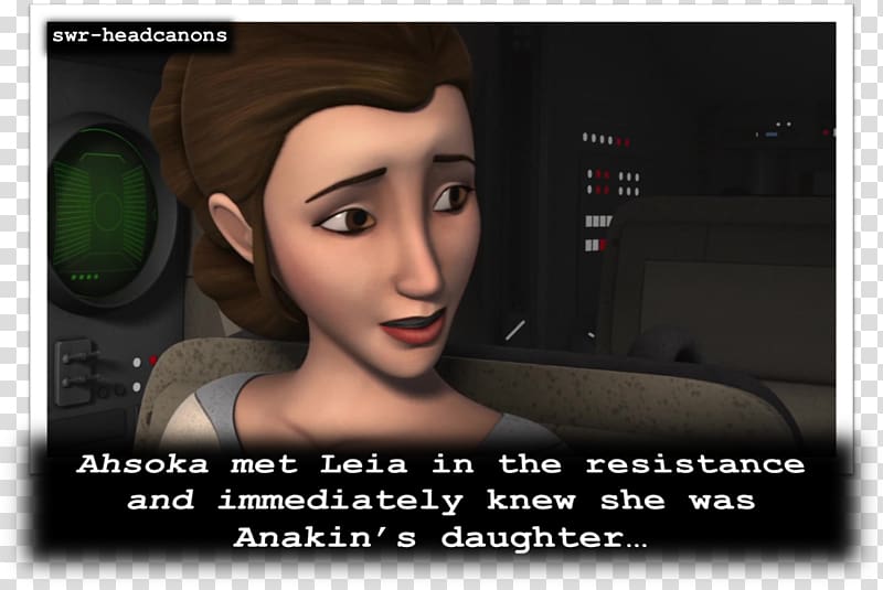 Carrie Fisher Leia Organa Star Wars Anakin Skywalker Ahsoka Tano, star wars transparent background PNG clipart