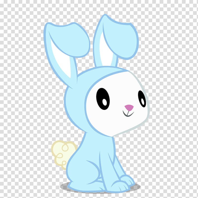 Rabbit My Little Pony Angel Bunny Easter Bunny, rabbit transparent background PNG clipart