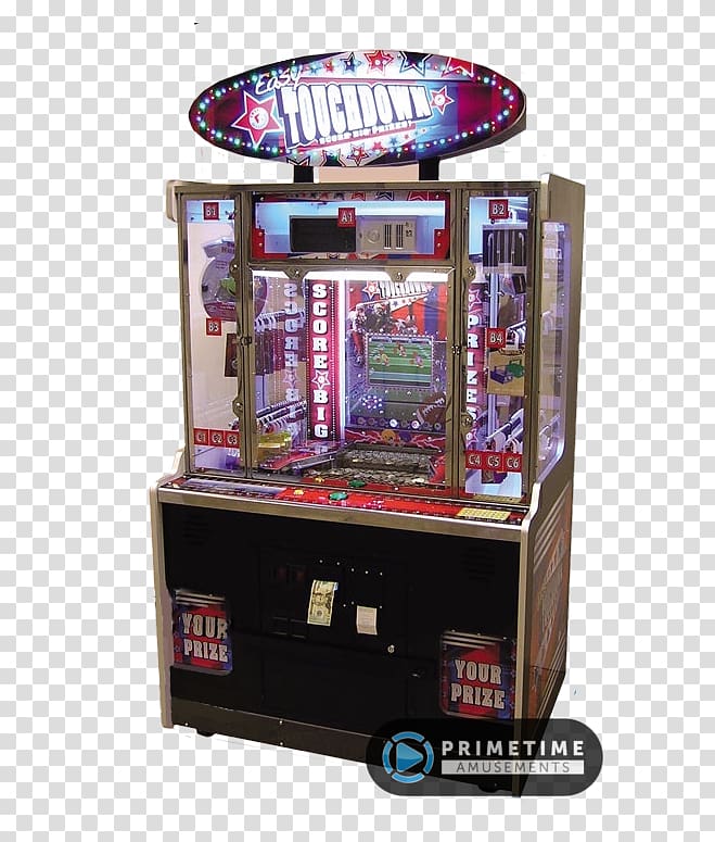 Video Games Machine Arcade game Entertainment, Touchdown transparent background PNG clipart