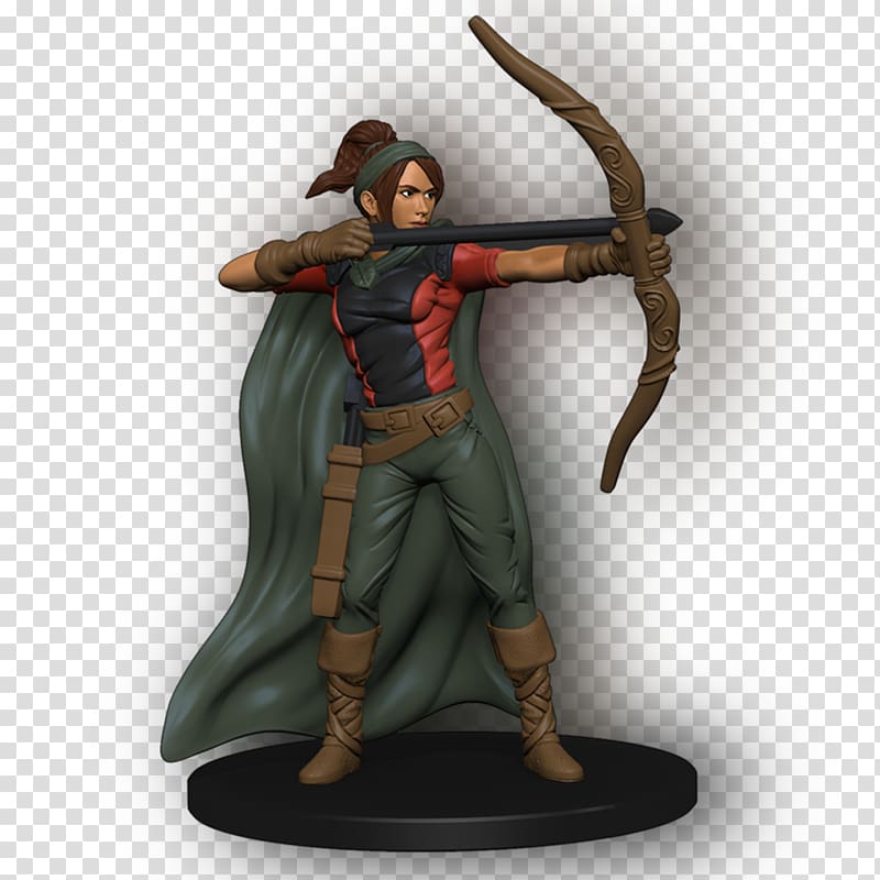 Dungeons & Dragons Miniatures Game Dungeons & Dragons: Heroes Ranger Miniature figure, dungeons and dragons transparent background PNG clipart