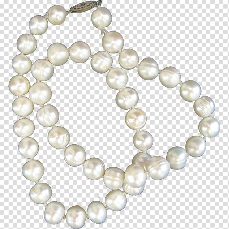 Pearl Necklace Material Body Jewellery Bead, necklace transparent background PNG clipart