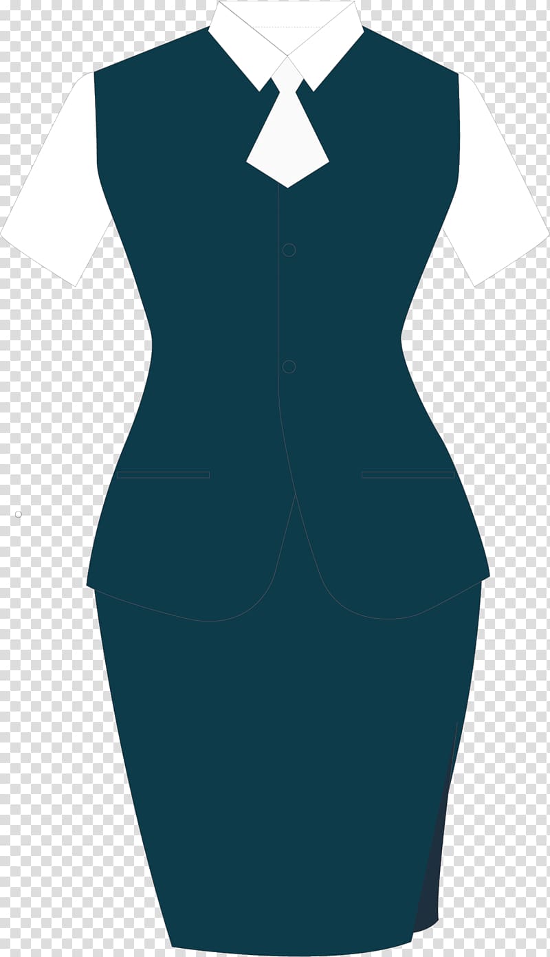 Little black dress Shoulder Sleeve, Approved by Blue Women outfit transparent background PNG clipart