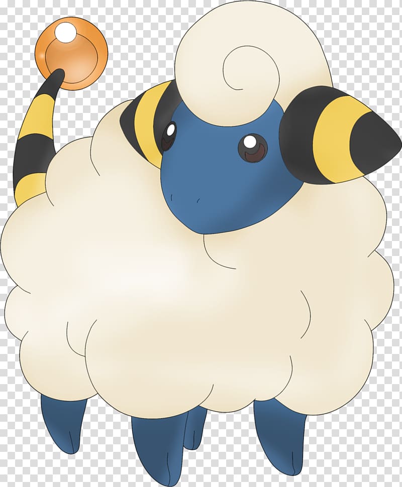 Sheep Pokémon GO Ampharos Mareep, sheep transparent background PNG clipart