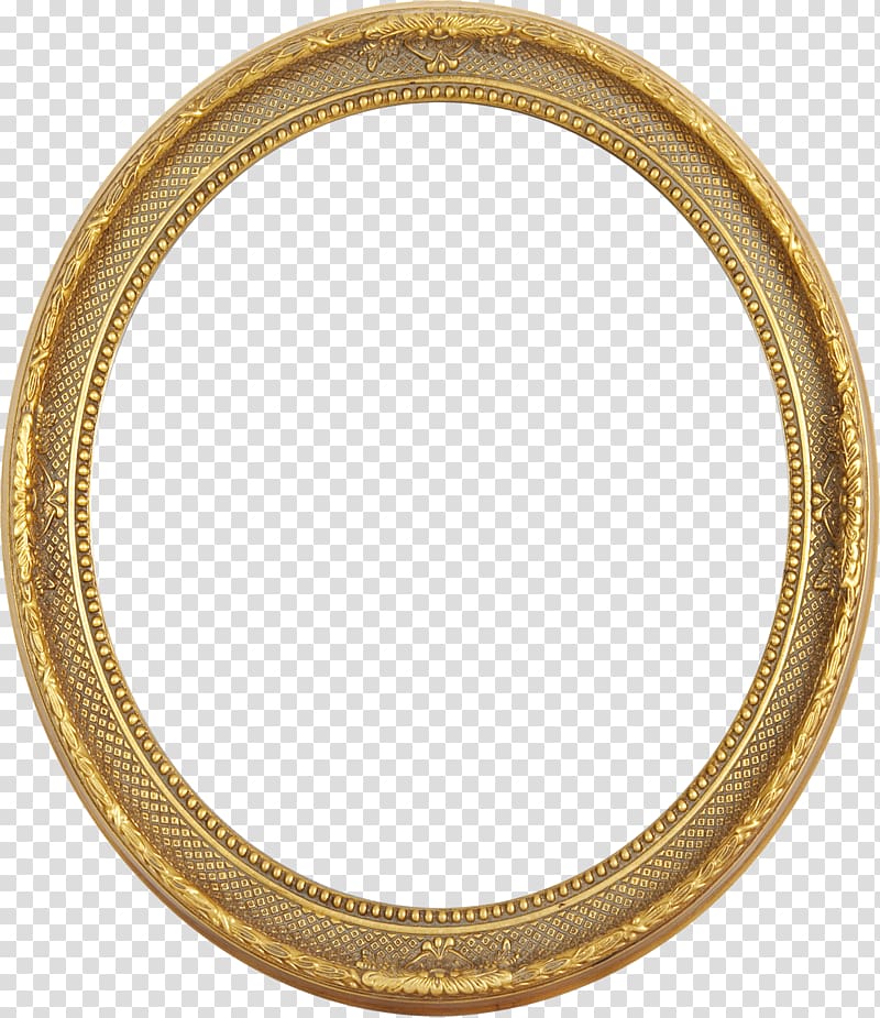 european-style elegance circular frame transparent background PNG clipart